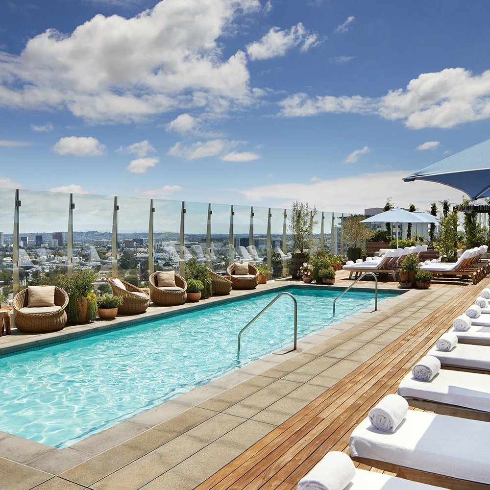 1 Hotel West Hollywood - Selected hotel in Los Angeles Area, United States