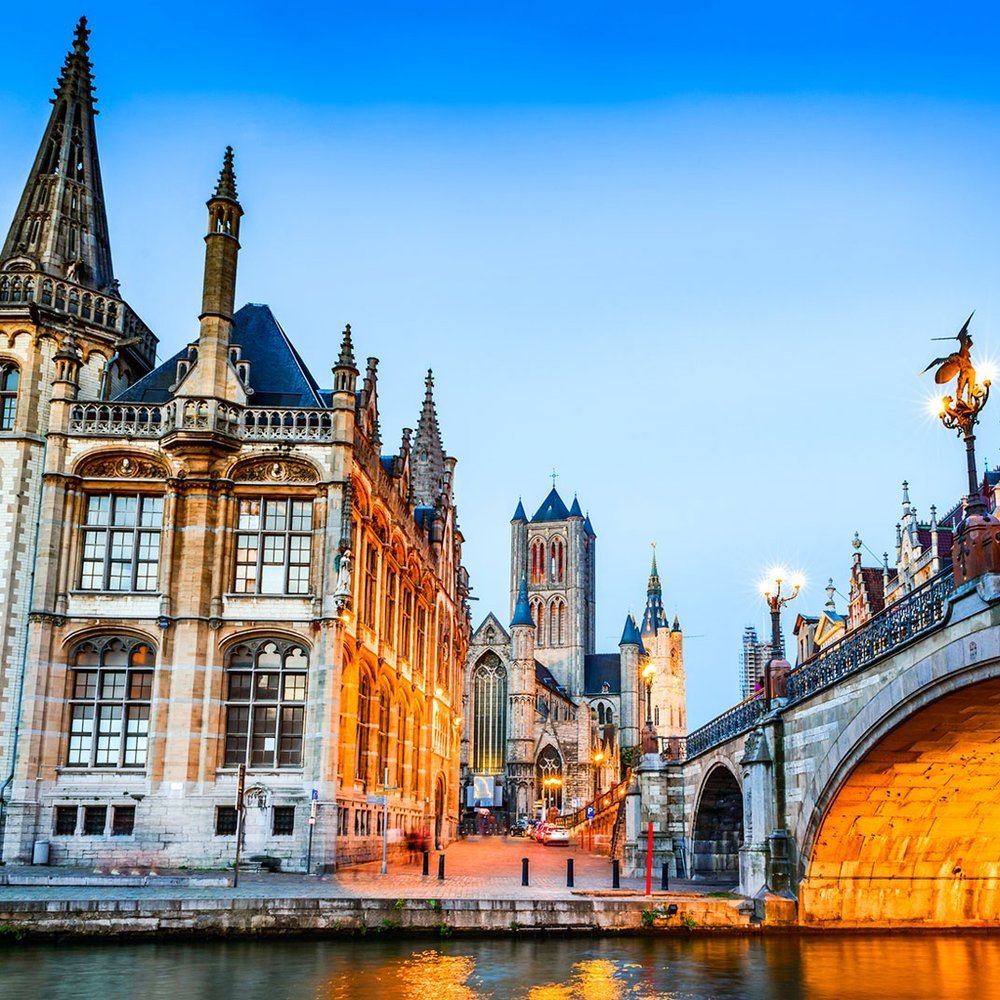 1898 The Post - One-Keys hotel in Ghent, Belgium