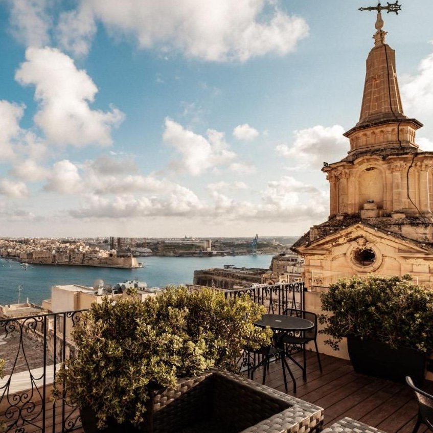 1926 Le Parisot Boutique Suites - Selected hotel in Valletta, Malta