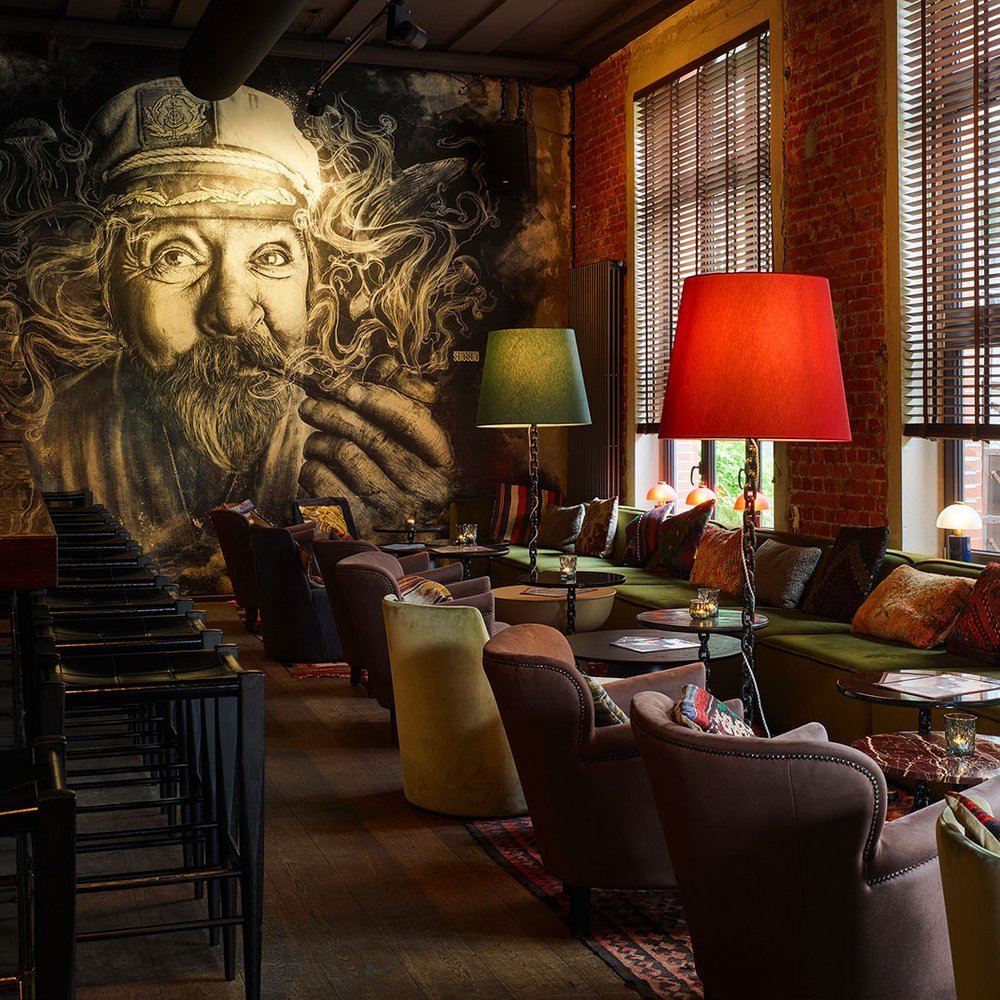 25hours Hotel Altes Hafenamt - Selected hotel in Hamburg, Germany