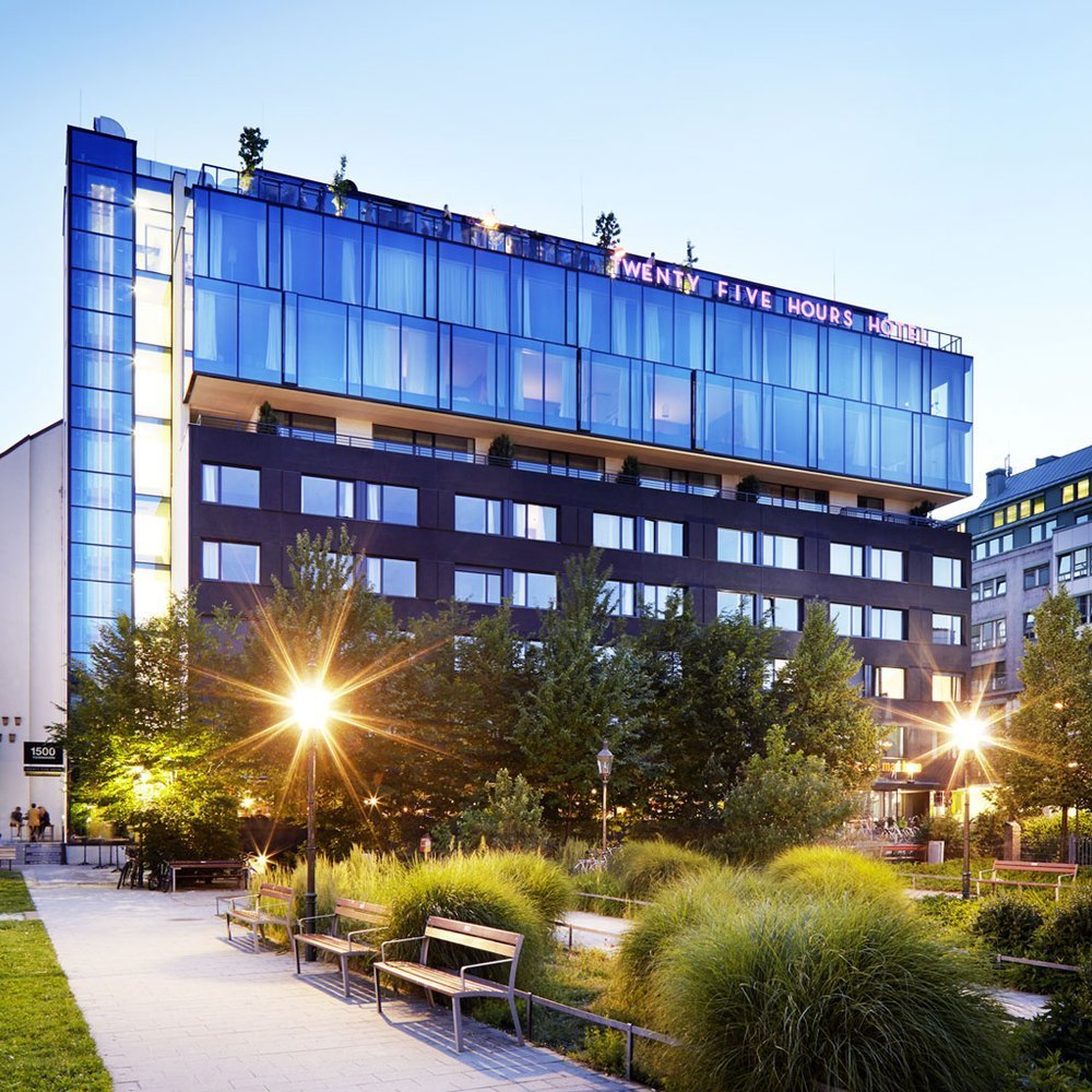 25hours Hotel at MuseumsQuartier - Selected hotel in Vienna, Austria