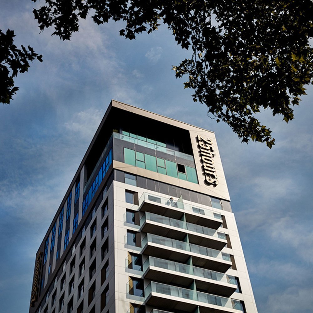 25hours Hotel Das Tour - Selected hotel in Dusseldorf, Germany