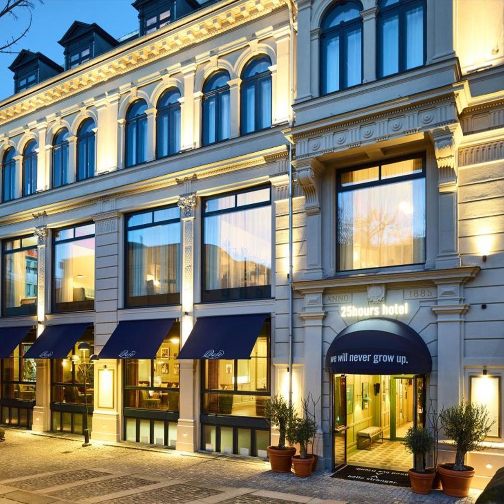 25hours Hotel Indre By - Selected hotel in Copenhagen, Denmark