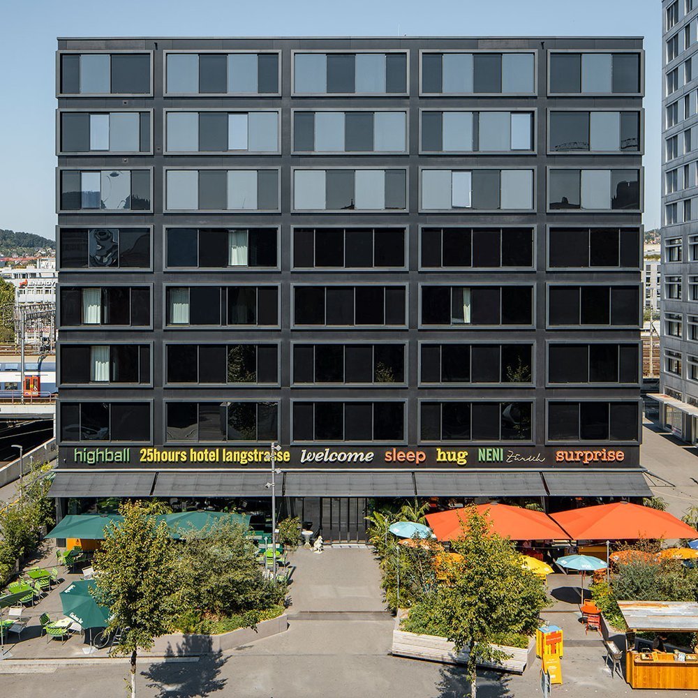 25hours Hotel Langstrasse - Selected hotel in Zurich, Switzerland