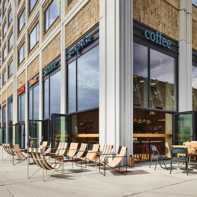 25hours Hotel Paper Island - One-Keys hotel in Copenhagen, Denmark