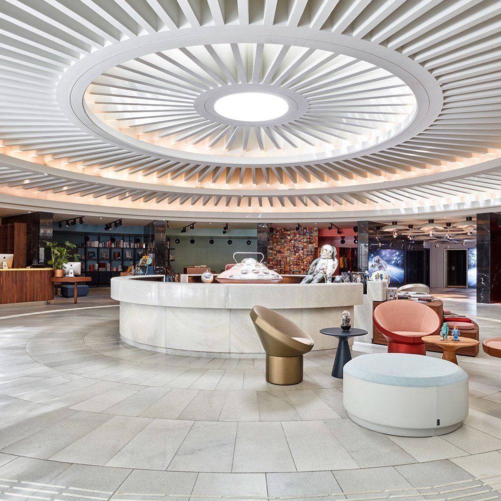 25hours Hotel The Circle - Selected hotel in Cologne, Germany