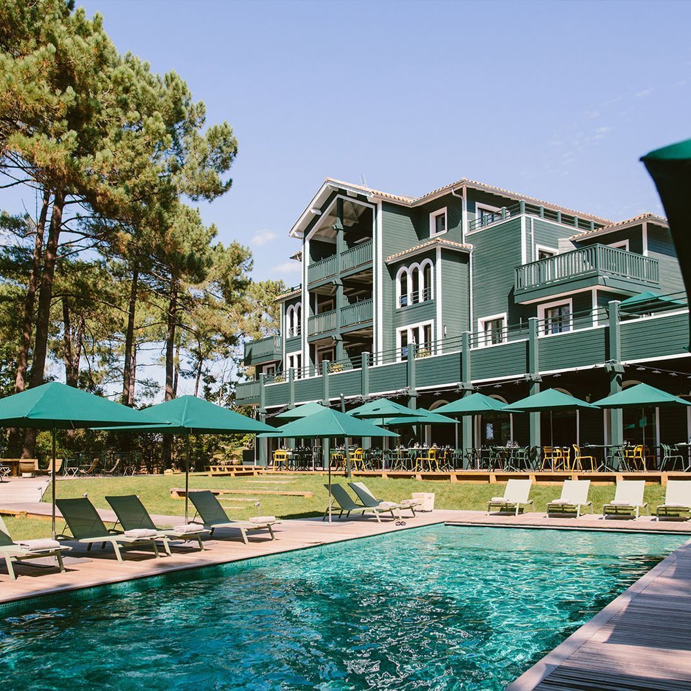 70 Hectares & l'Océan - Selected hotel in Seignosse, France