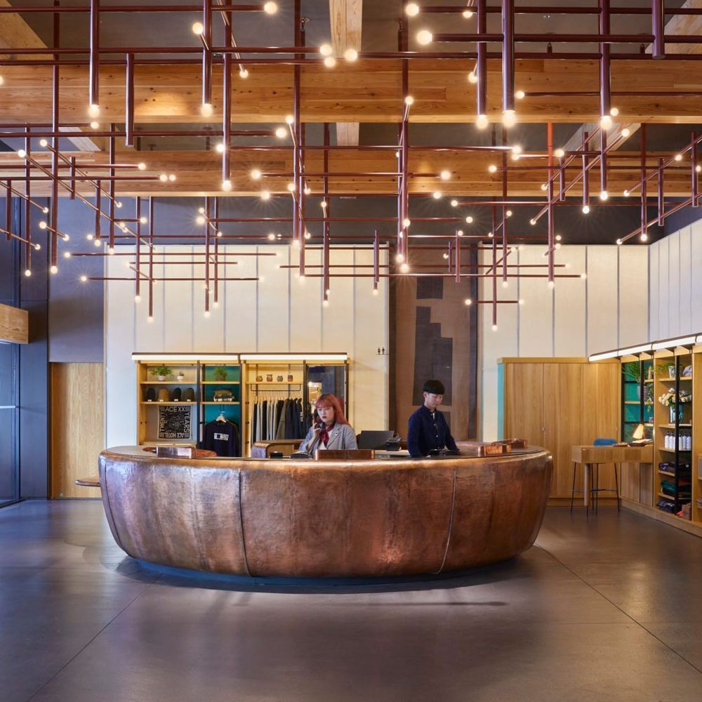 Ace Hotel Kyoto - One-Keys hotel in Kyoto, Japan