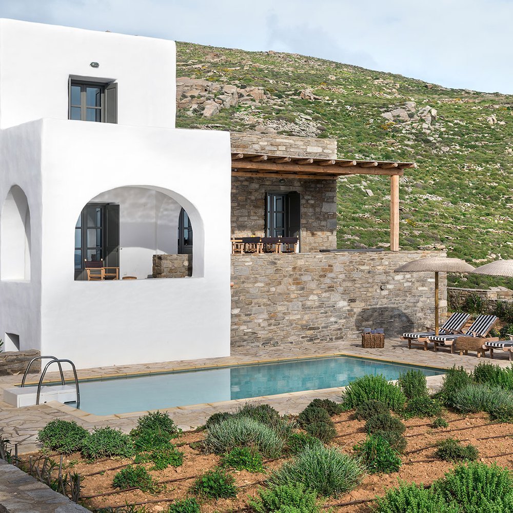 Acron Villas - Selected hotel in Paros, Greece