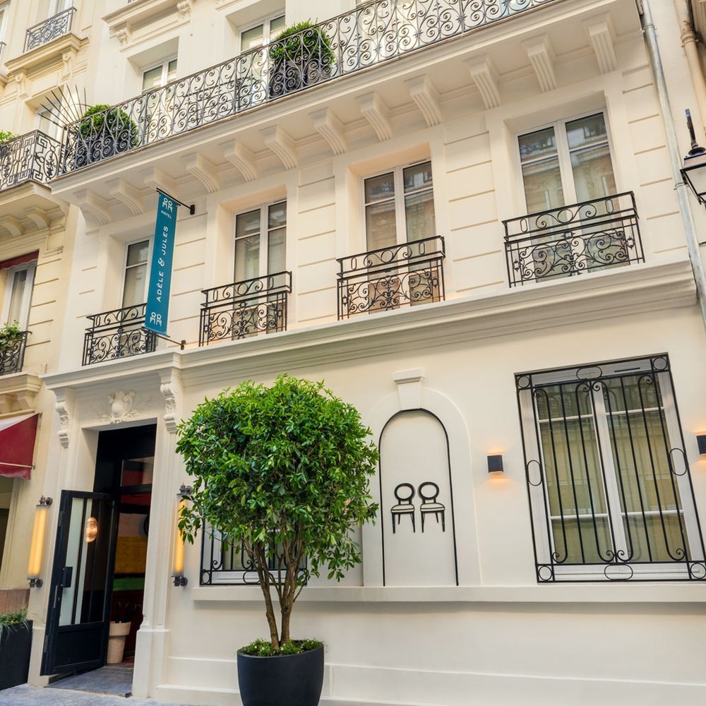 Adèle & Jules - Selected hotel in Paris, France