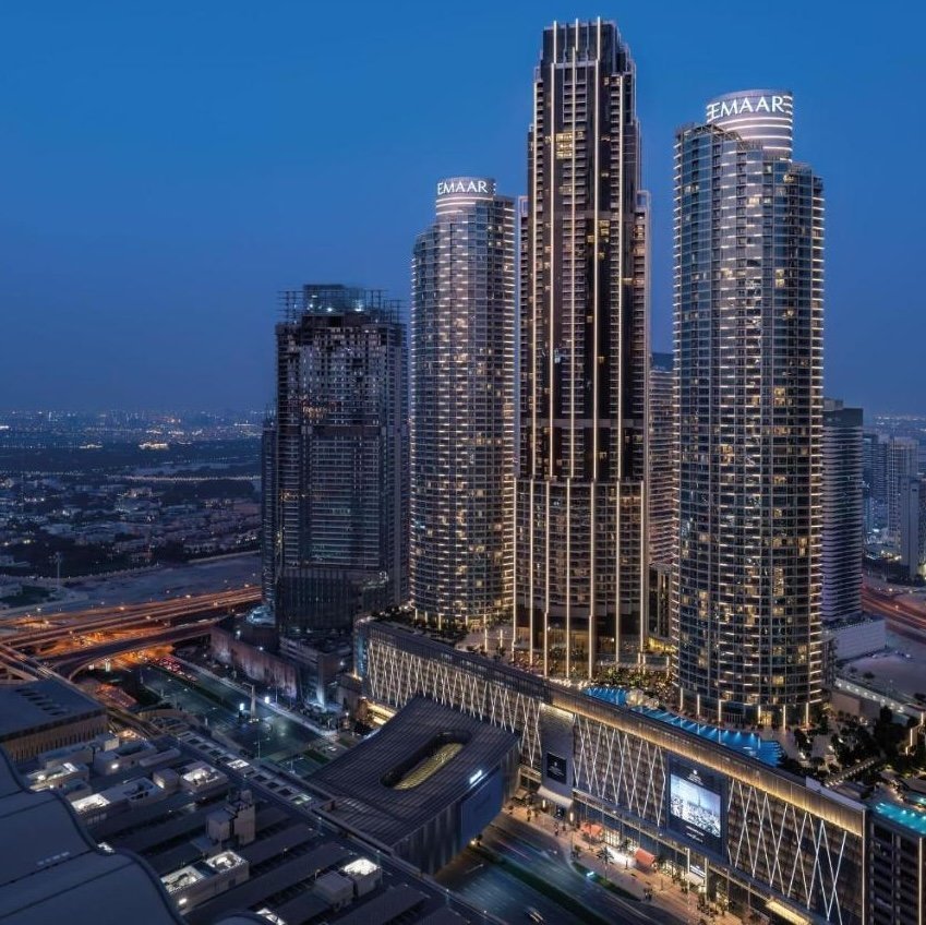 Address Dubai Mall - Selected hotel in Dubai, United Arab Emirates