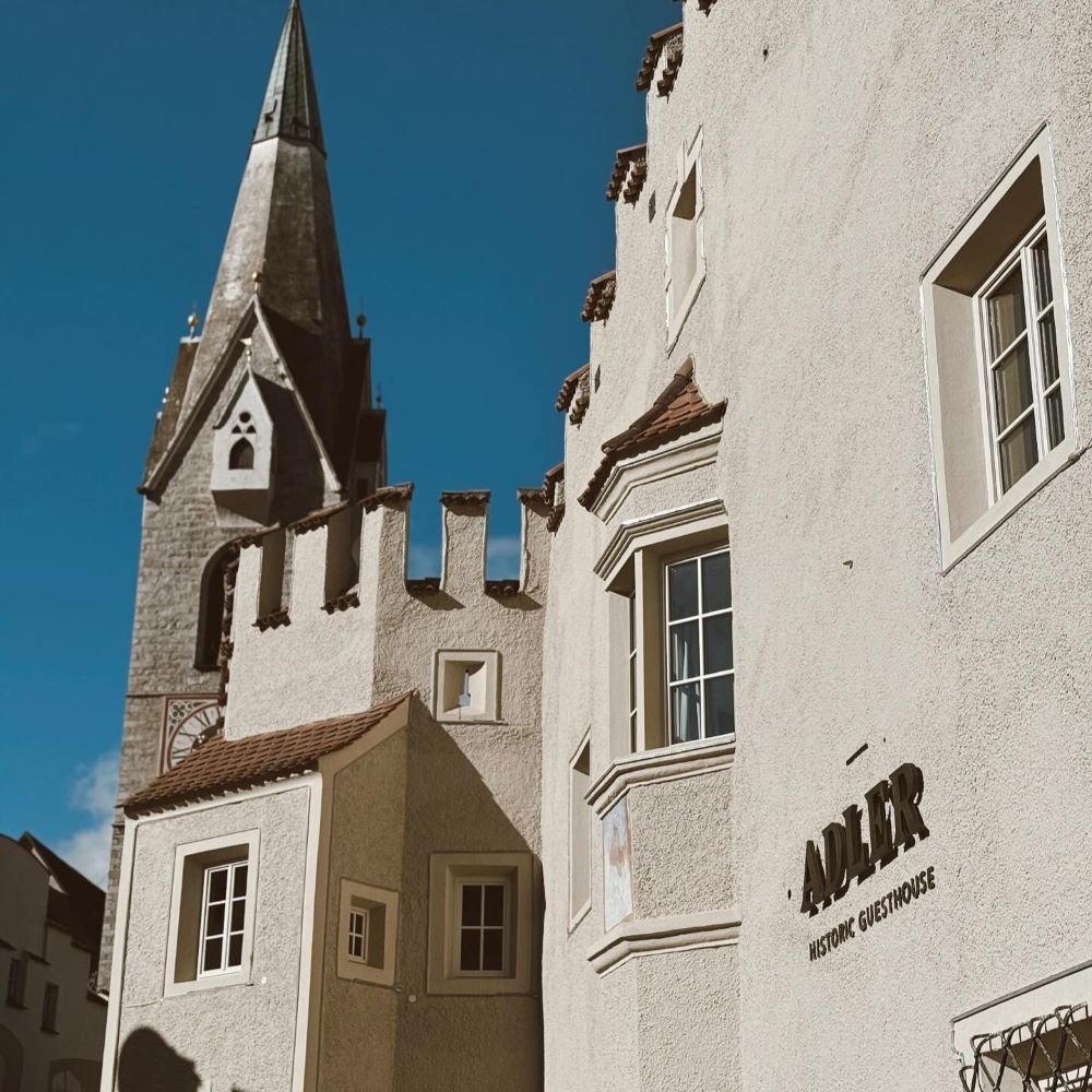 Adler Historic Guesthouse - Selected hotel in Brixen, Italy