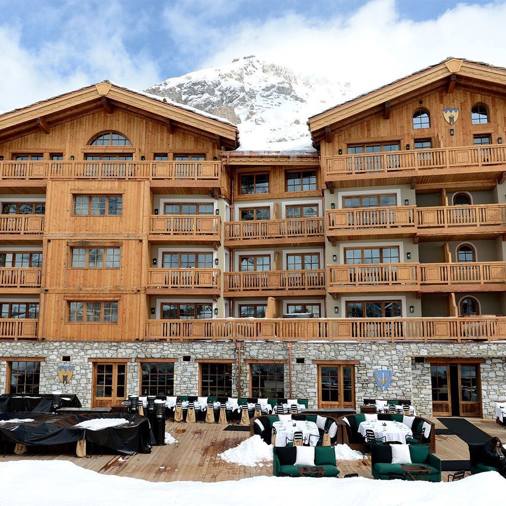 Airelles Val d'Isère - Selected hotel in Val d'Isere, France