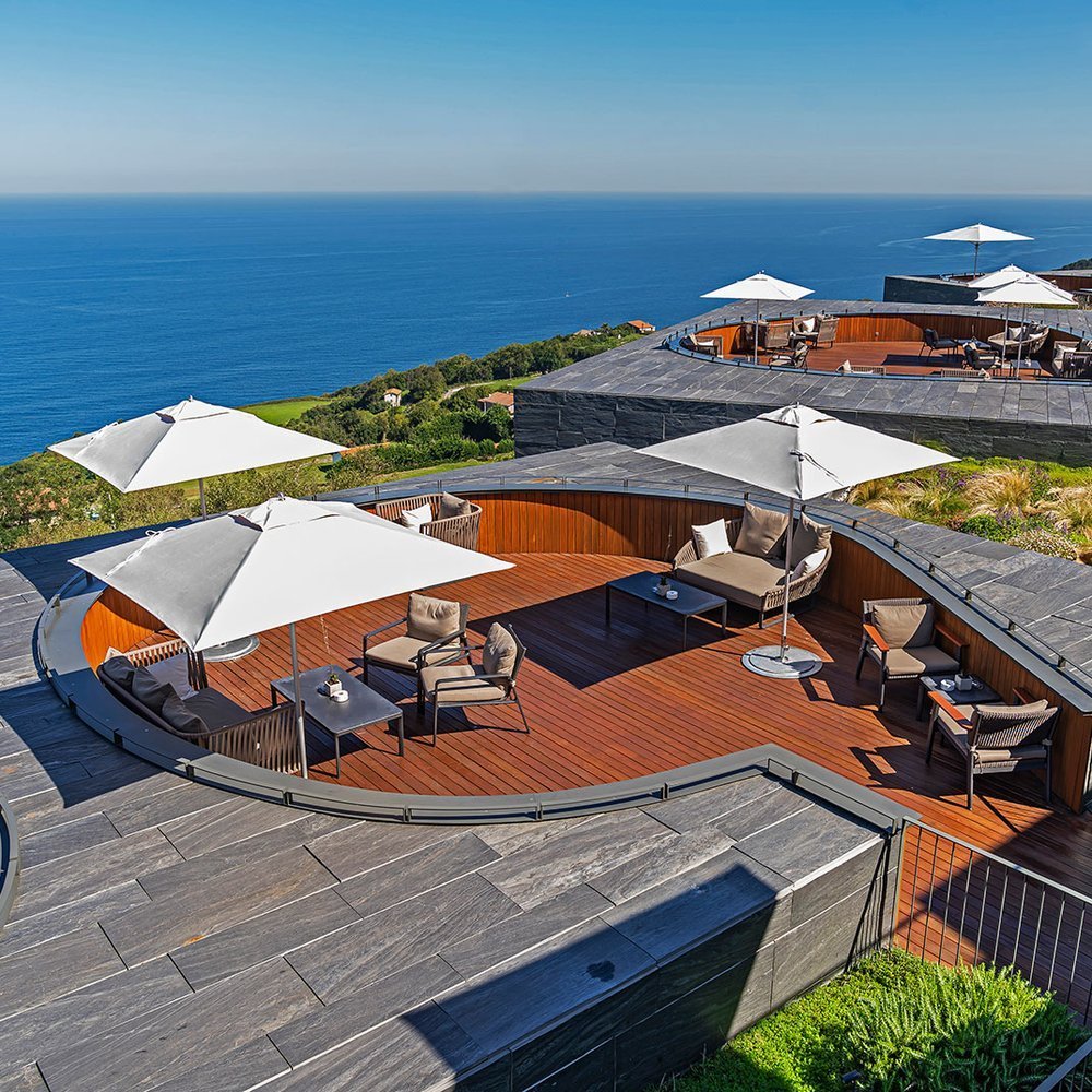 Akelarre - Two-Keys hotel in San Sebastian, Spain