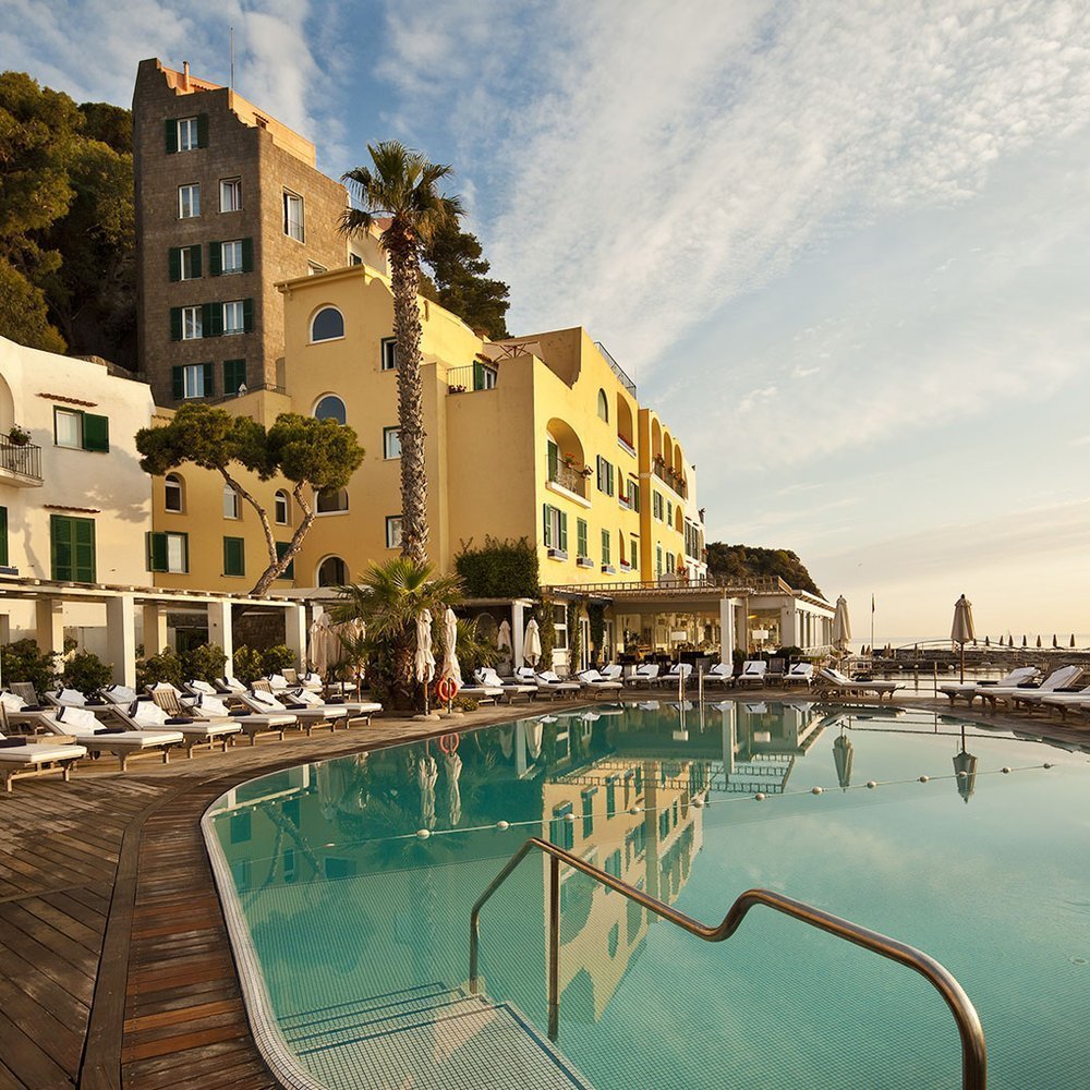 Albergo Della Regina Isabella - Selected hotel in Island of Ischia, Italy