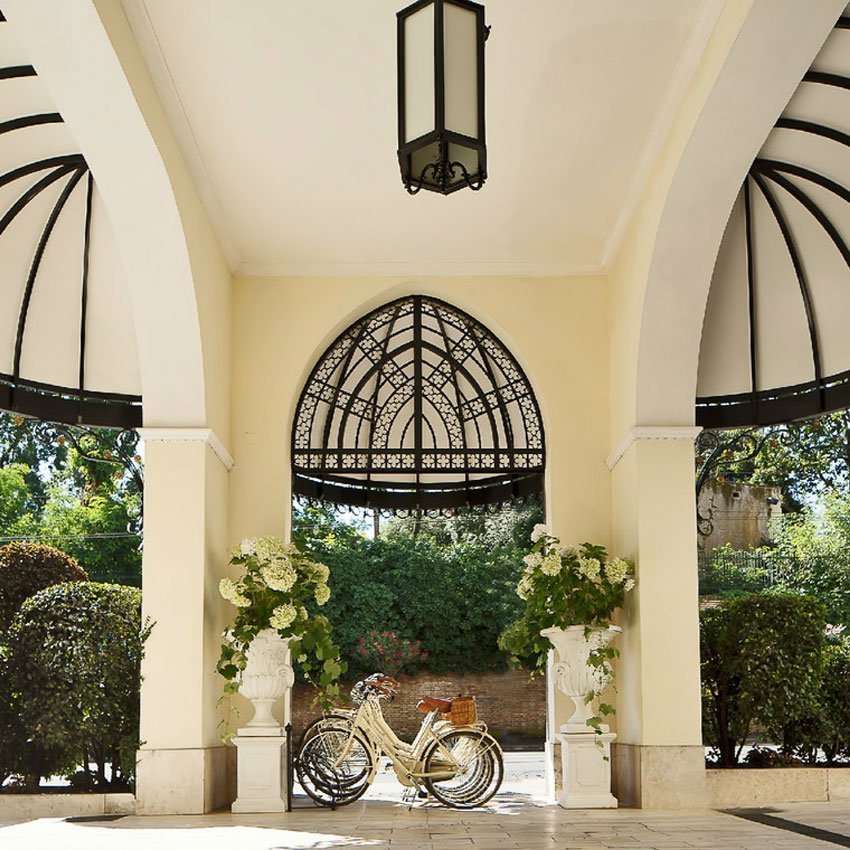 Aldrovandi Villa Borghese - Selected hotel in Rome, Italy