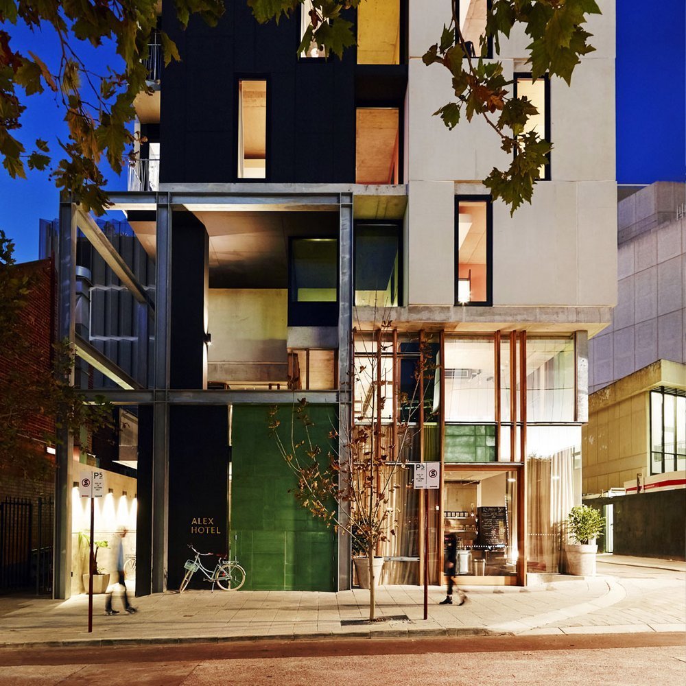 Alex Hotel - Selected hotel in Perth, Australia