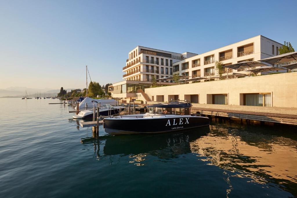 ALEX - Lakefront Lifestyle Hotel & Suites - Selected hotel in Thalwil, Switzerland