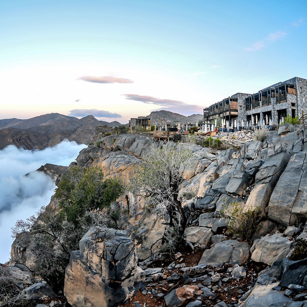 Alila Jabal Akhdar - Two-Keys hotel in Nizwa, Oman