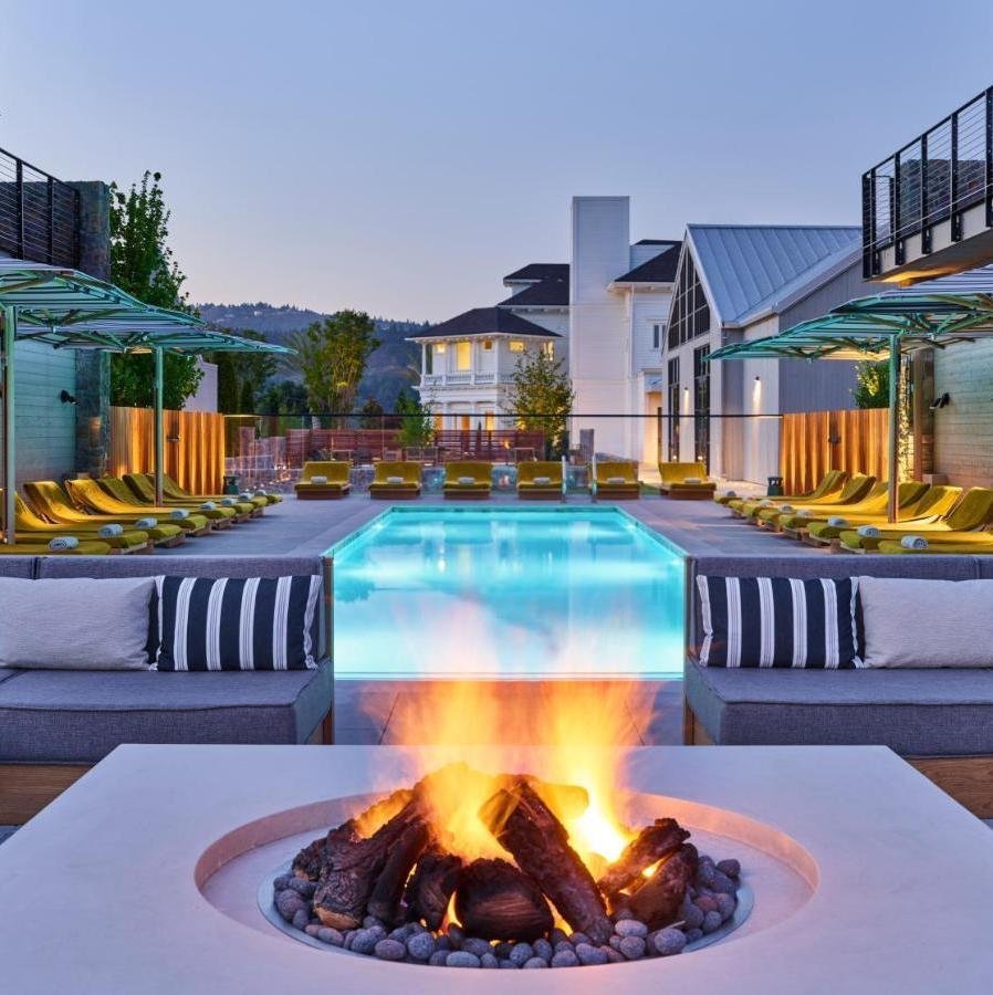 Alila Napa Valley - Selected hotel in Napa / Sonoma Valleys, United States