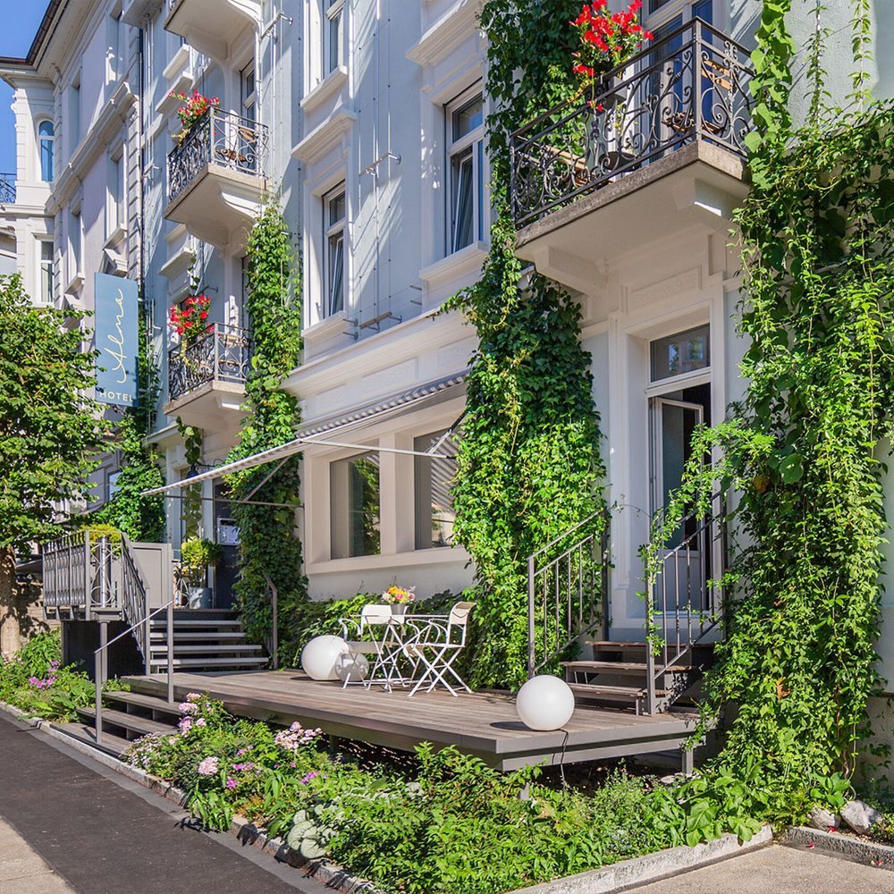 Alma Hotel - Selected hotel in Zurich, Switzerland