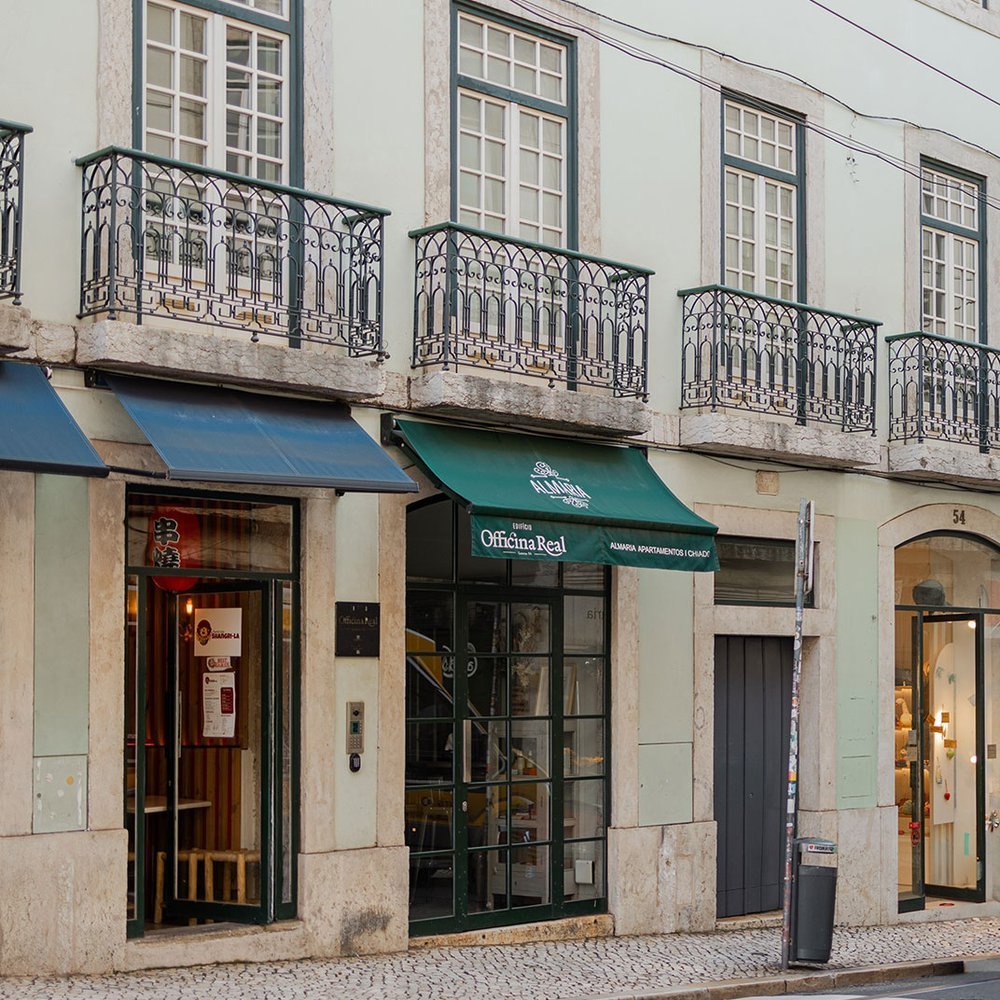 Almaria Officina Real Apartments | Chiado - Selected hotel in Lisbon, Portugal
