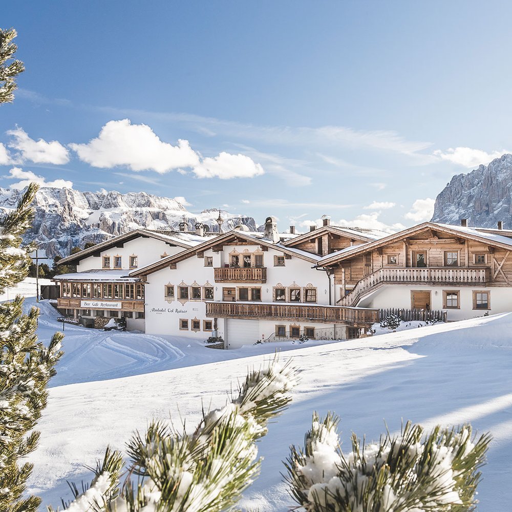 Almhotel Col Raiser - Selected hotel in Santa Cristina Valgardena, Italy