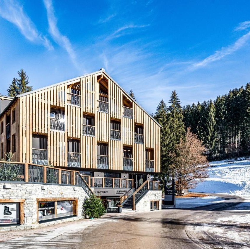 ALMMONTE PRÄCLARUM SUITES Design Hotel - Selected hotel in Wagrain, Austria
