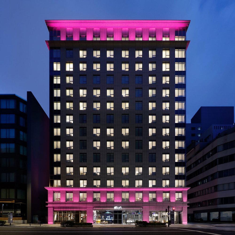 Aloft Osaka Dojima - Selected hotel in Osaka, Japan