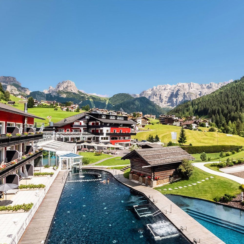 Alpenroyal Grand Hotel Gourmet & Spa - Selected hotel in Selva di Val Gardena, Italy