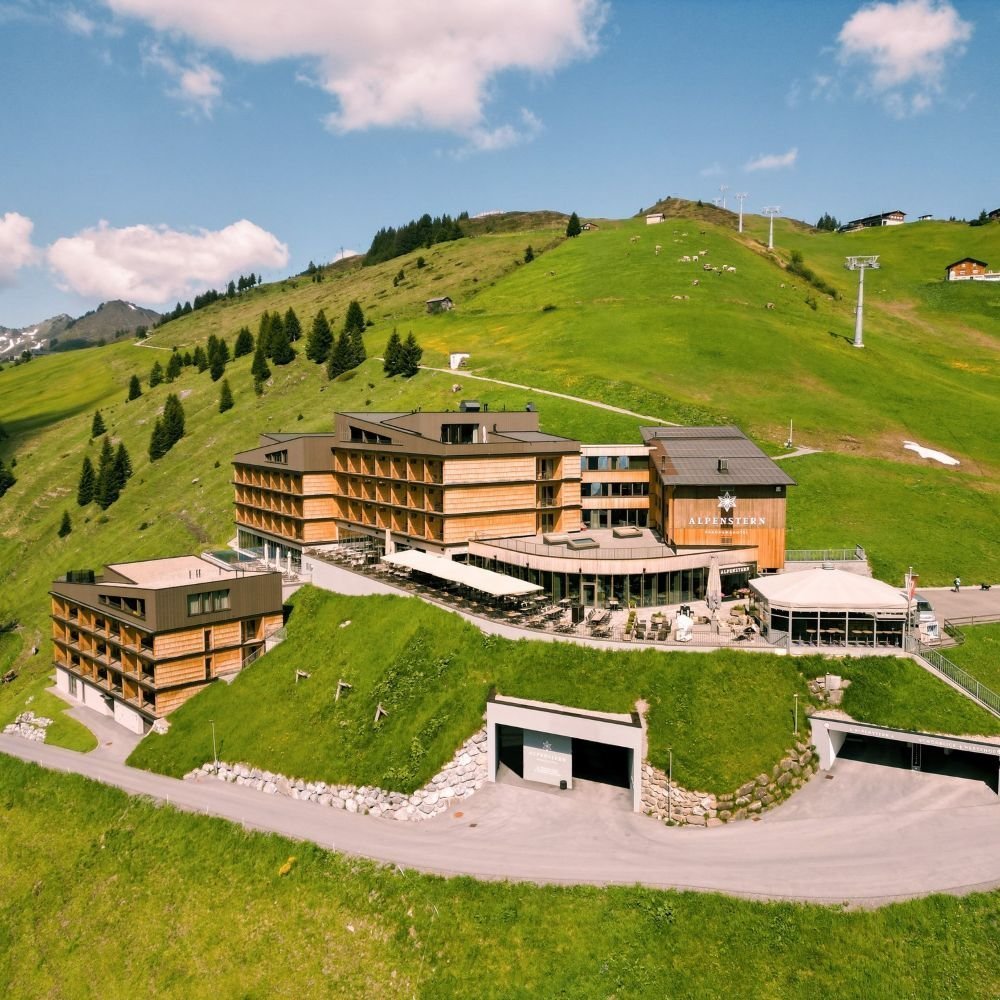 Alpenstern Genießerhotel - Selected hotel in Damuls, Austria