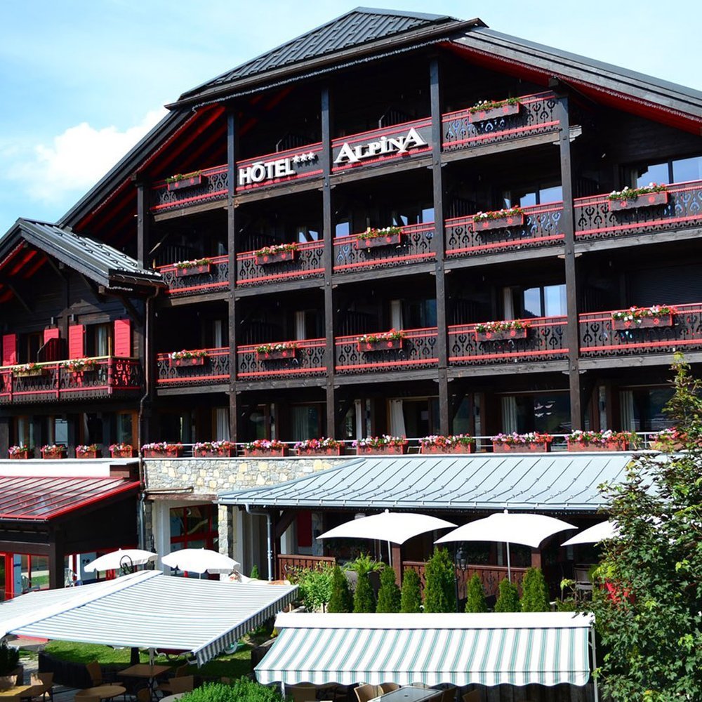 Alpina - Selected hotel in Les Gets, France