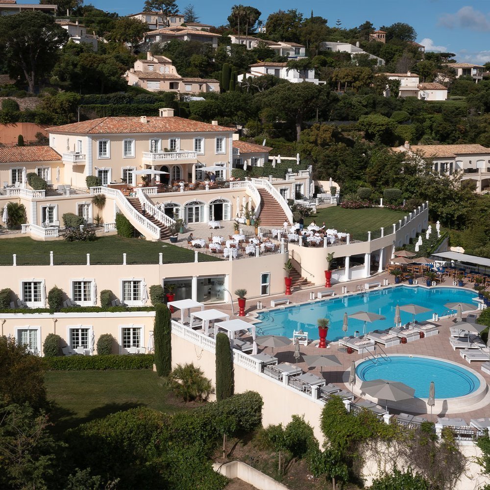 Althoff Villa Belrose - Selected hotel in Saint-Tropez, France