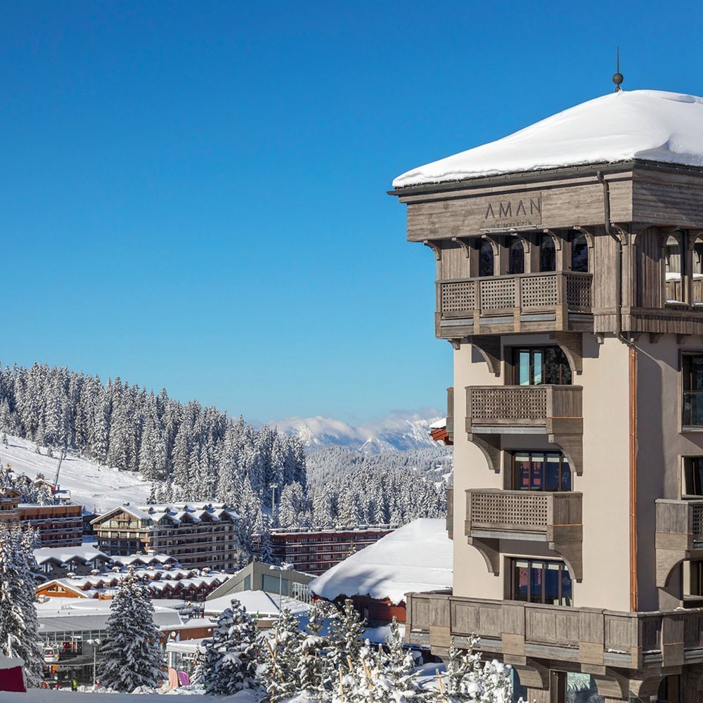 Aman Le Melezin - Two-Keys hotel in Courchevel, France