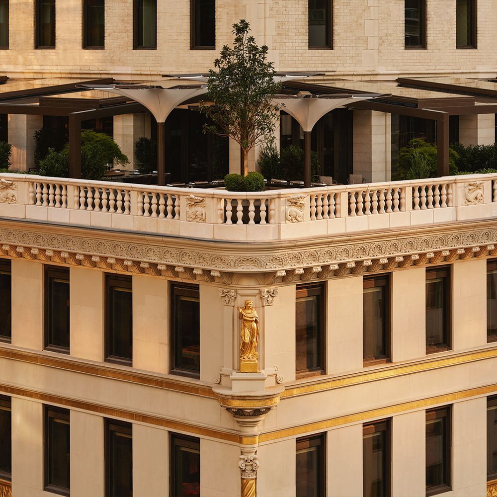 Aman New York - Three-Keys hotel in New York City, United States