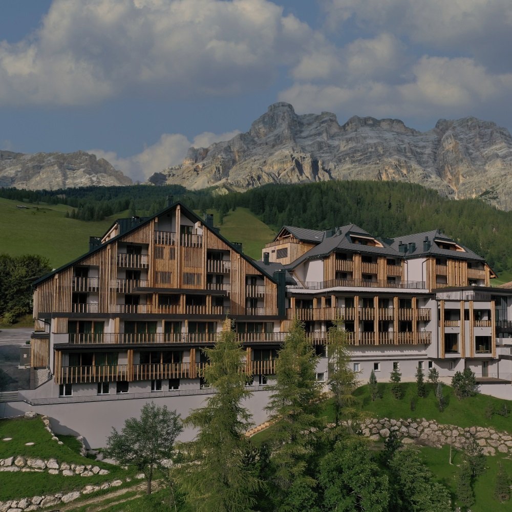 Aman Rosa Alpina - Two-Keys hotel in San Cassiano, Italy