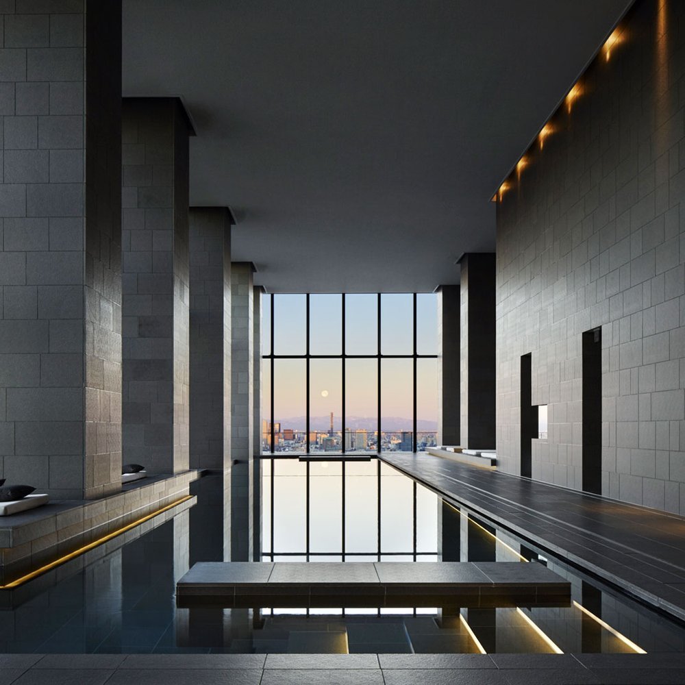 Aman Tokyo - Two-Keys hotel in Tokyo, Japan