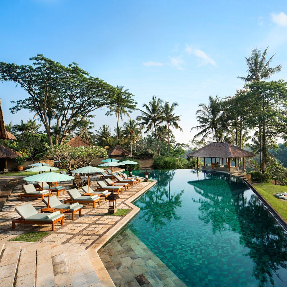 Amandari - One-Keys hotel in Ubud, Indonesia