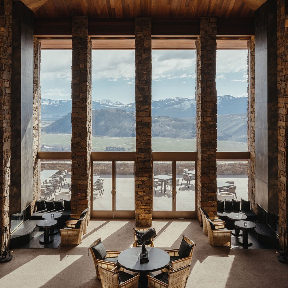 Amangani - Selected hotel in Jackson Hole, United States