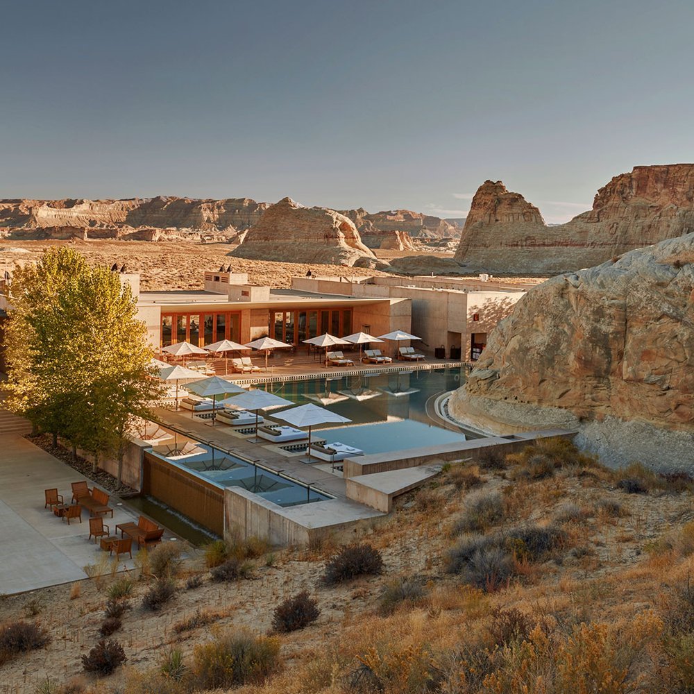 Amangiri - Three-Keys hotel in Lake Powell, United States