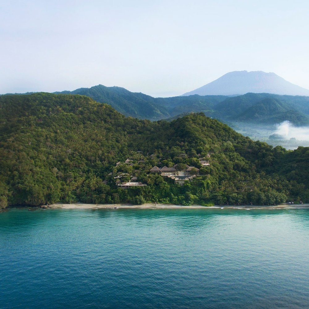 Amankila - Two-Keys hotel in Manggis, Indonesia