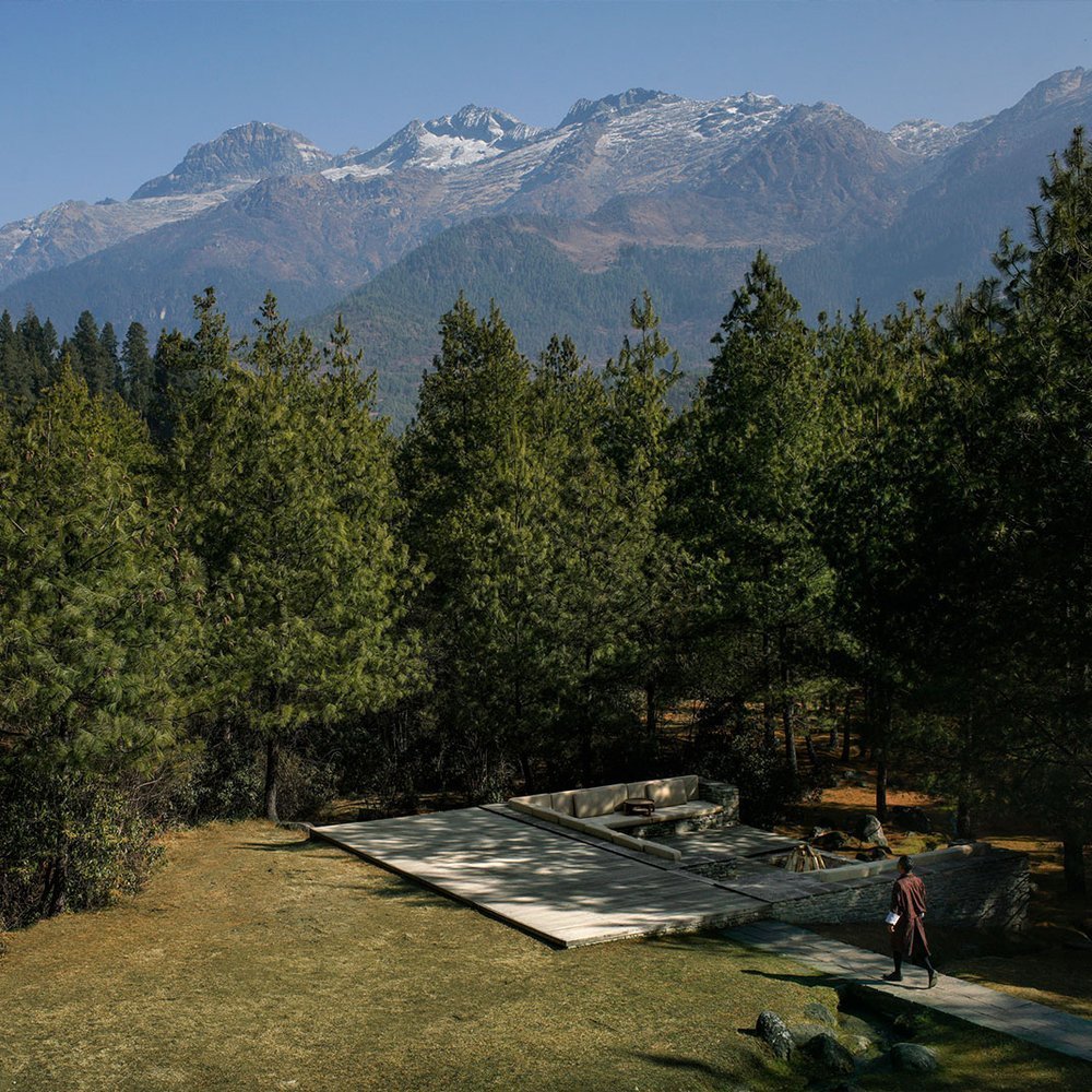 Amankora - Two-Keys hotel in Paro, Bhutan