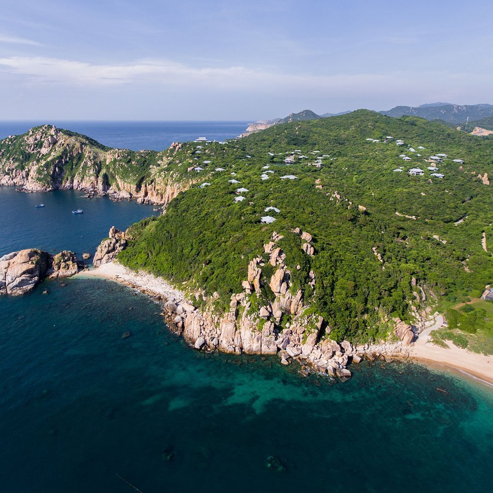 Amanoi - Three-Keys hotel in Vinh Hy Village, Vietnam