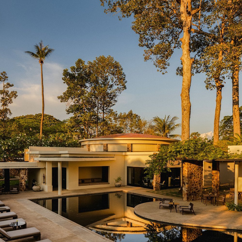 Amansara - Two-Keys hotel in Siem Reap, Cambodia