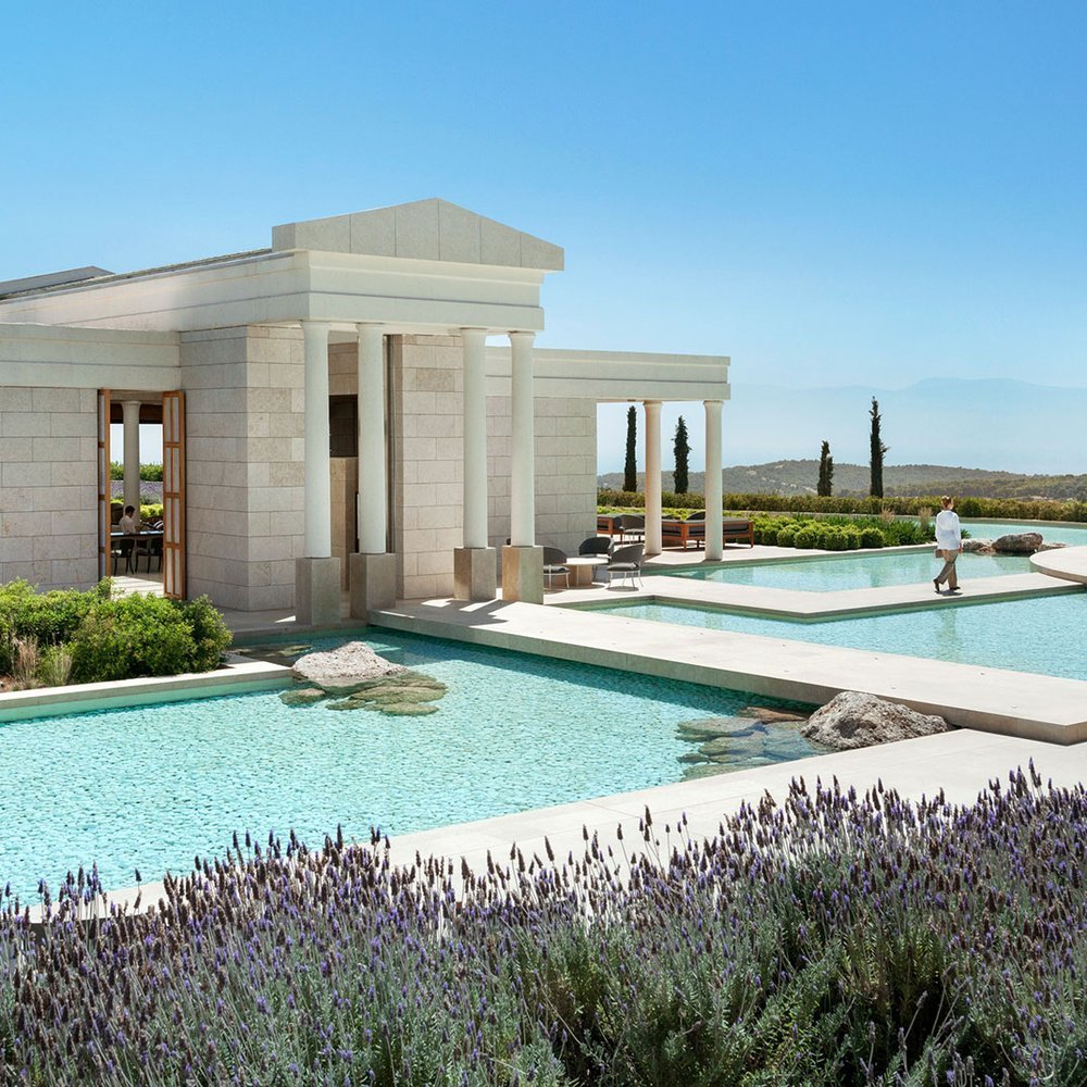 Amanzoe - Two-Keys hotel in Kranidi, Greece