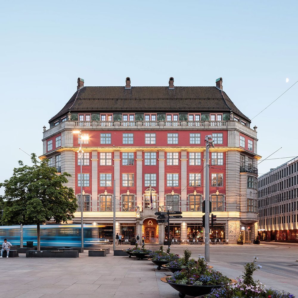 Amerikalinjen - One-Keys hotel in Oslo, Norway
