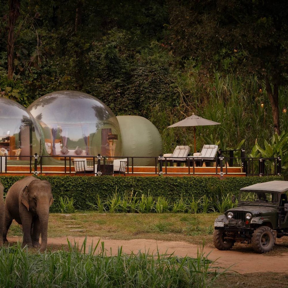 Anantara Golden Triangle Elephant Camp & Resort - Two-Keys hotel in Chiang Rai, Thailand