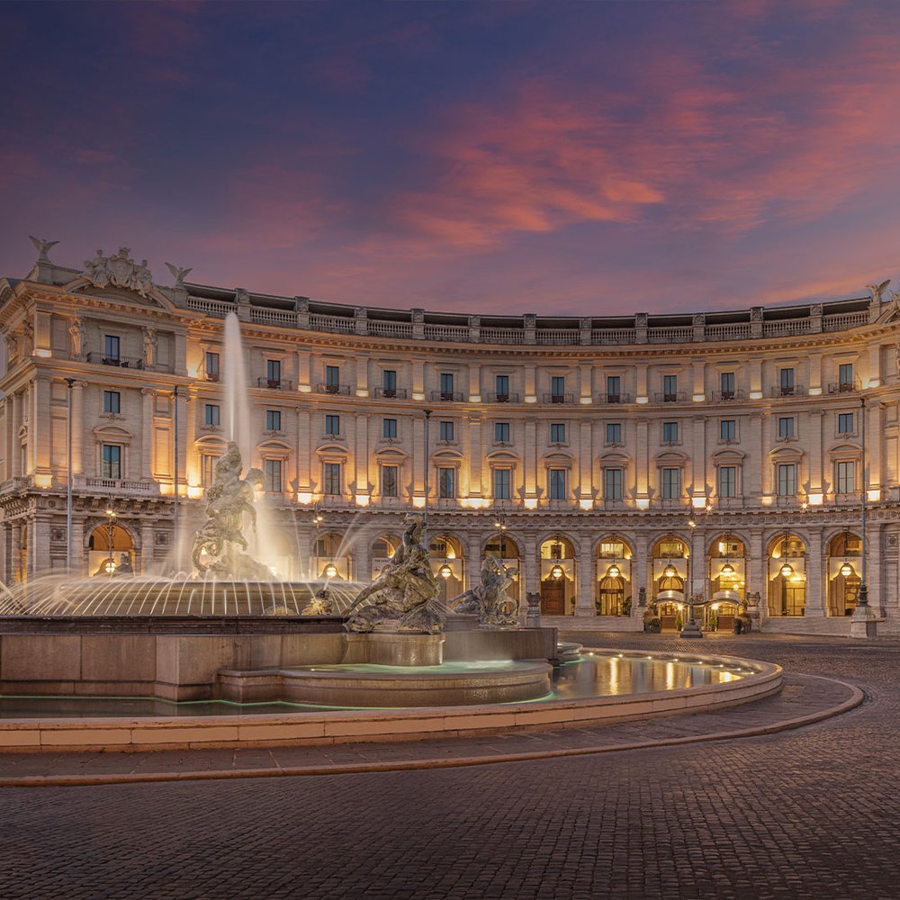 Anantara Palazzo Naiadi Rome Hotel - Selected hotel in Rome, Italy