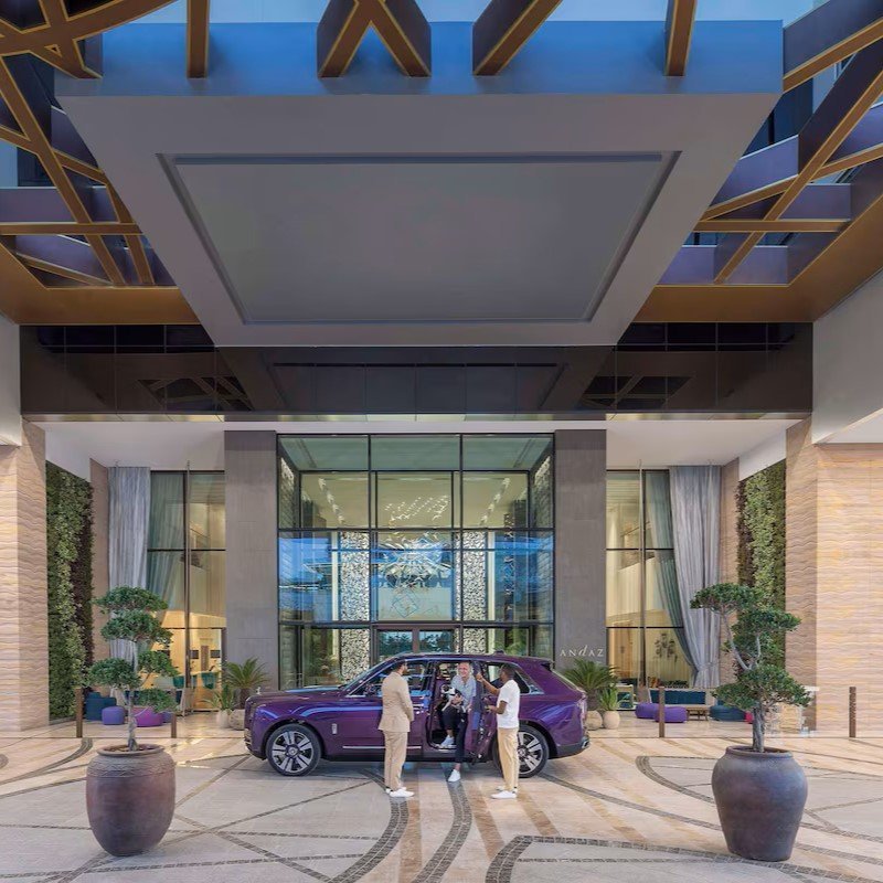 Andaz by Hyatt – Palm Jumeirah - Selected hotel in Palm Jumeirah, United Arab Emirates