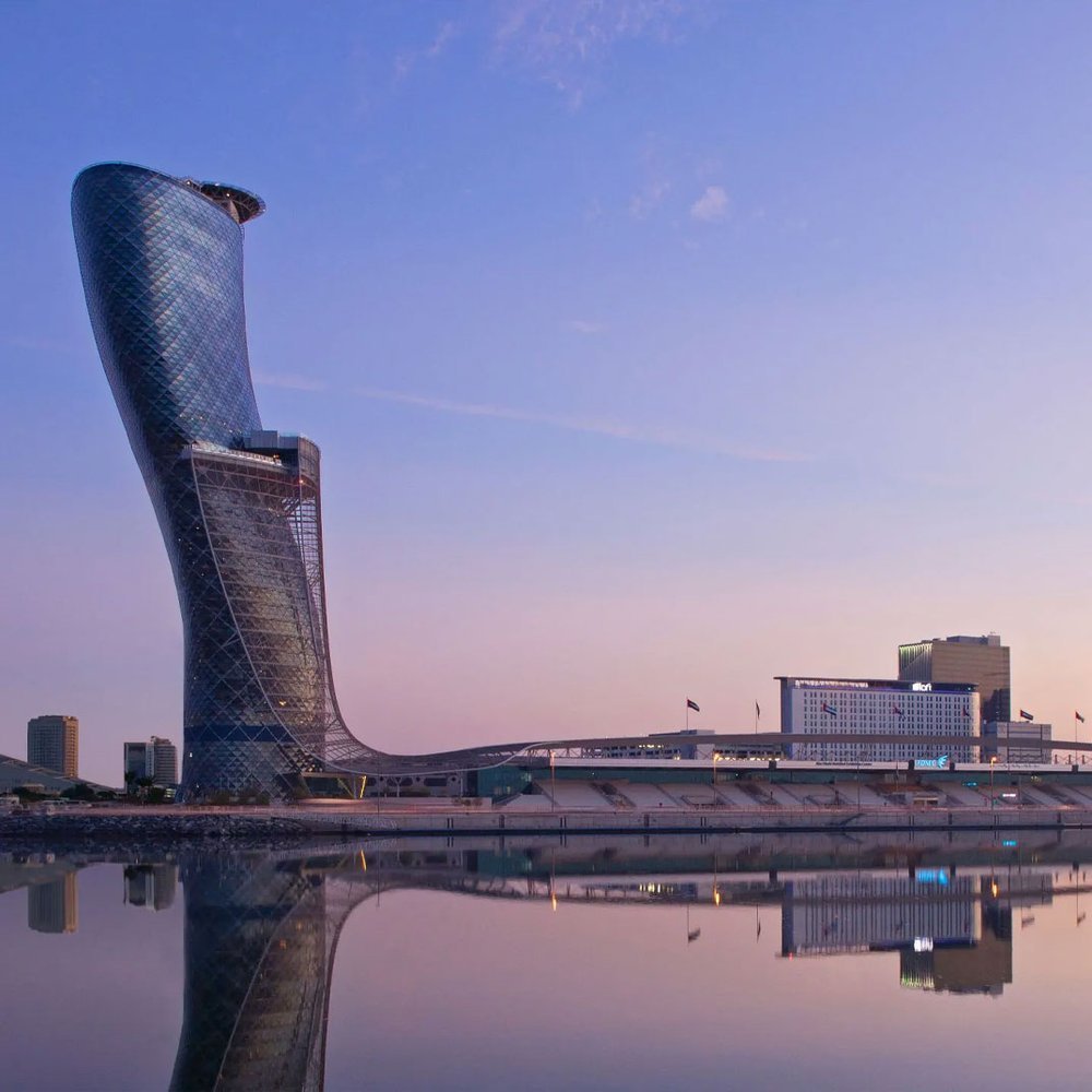 Andaz Capital Gate Abu Dhabi - Selected hotel in Abu Dhabi, United Arab Emirates